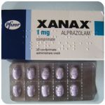Xanax Pfizer (Ксанакс, Alprazolam) VHQ 1mg в Лесном