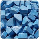 Экстази  Ecstasy Punisher 250 мг MDMA в Лесном